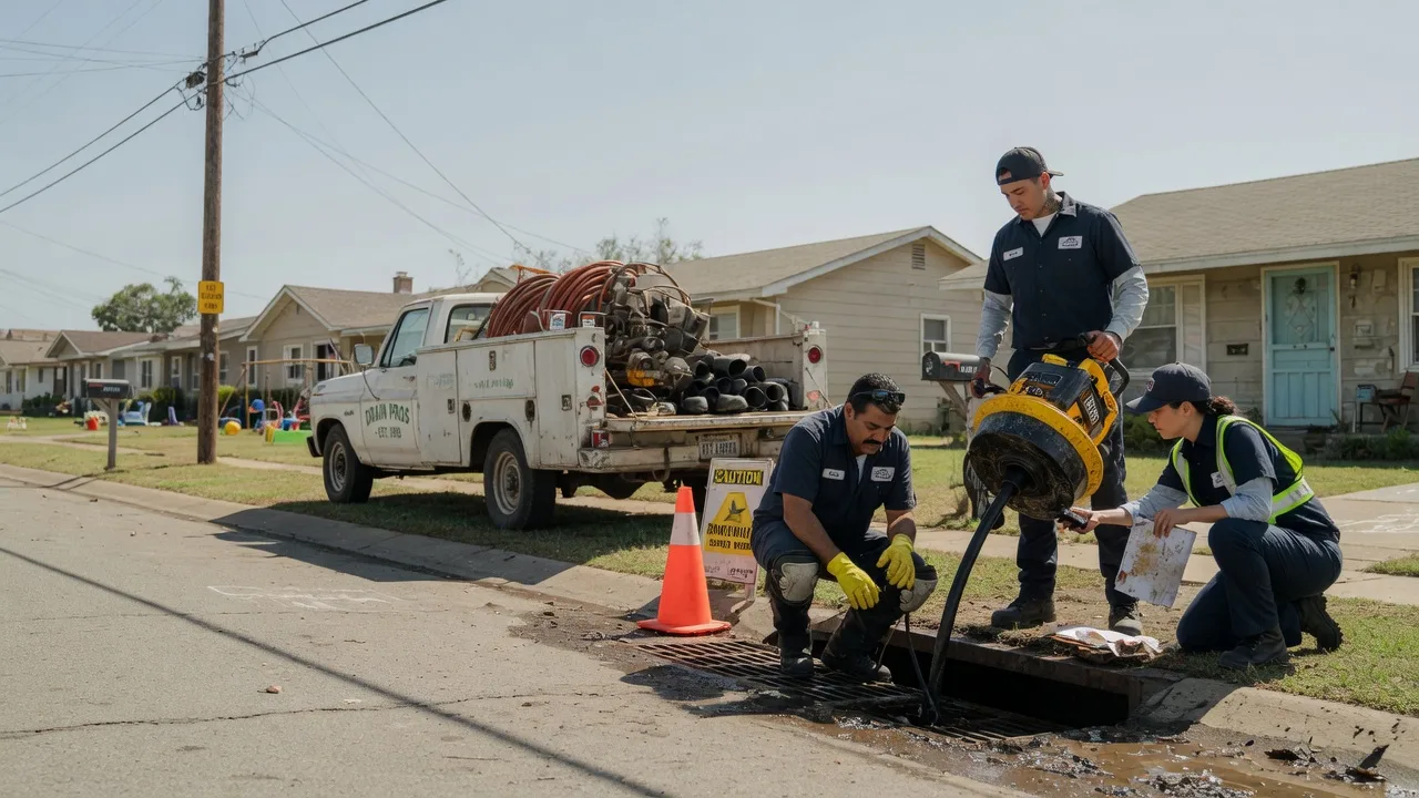 Drain Cleaning in Marksville, LA near me